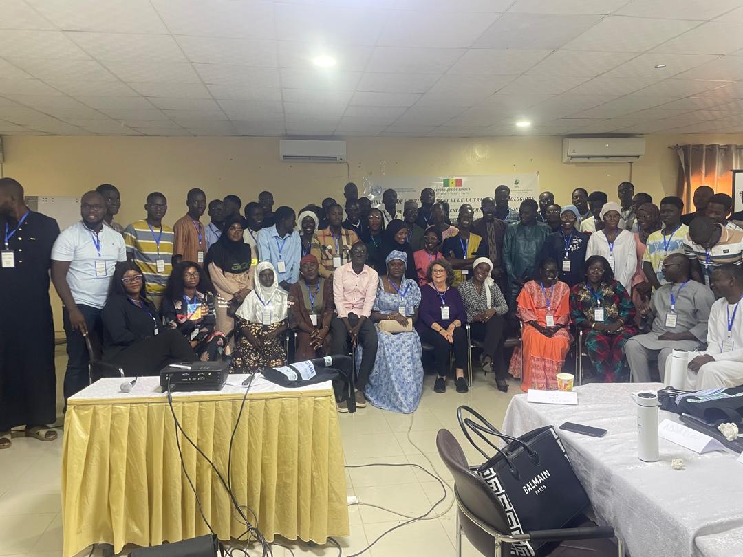 Académie nationale du Programme Accélération du GCIP avec le Projet CleanTech Sénégal